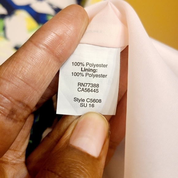 J. Crew Factory | Floral Print Gallery Dress (Size 4) - Picture 4 of 10